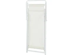 Sedia a sdraio pieghevole LOCRI II Metallo Beige chiaro