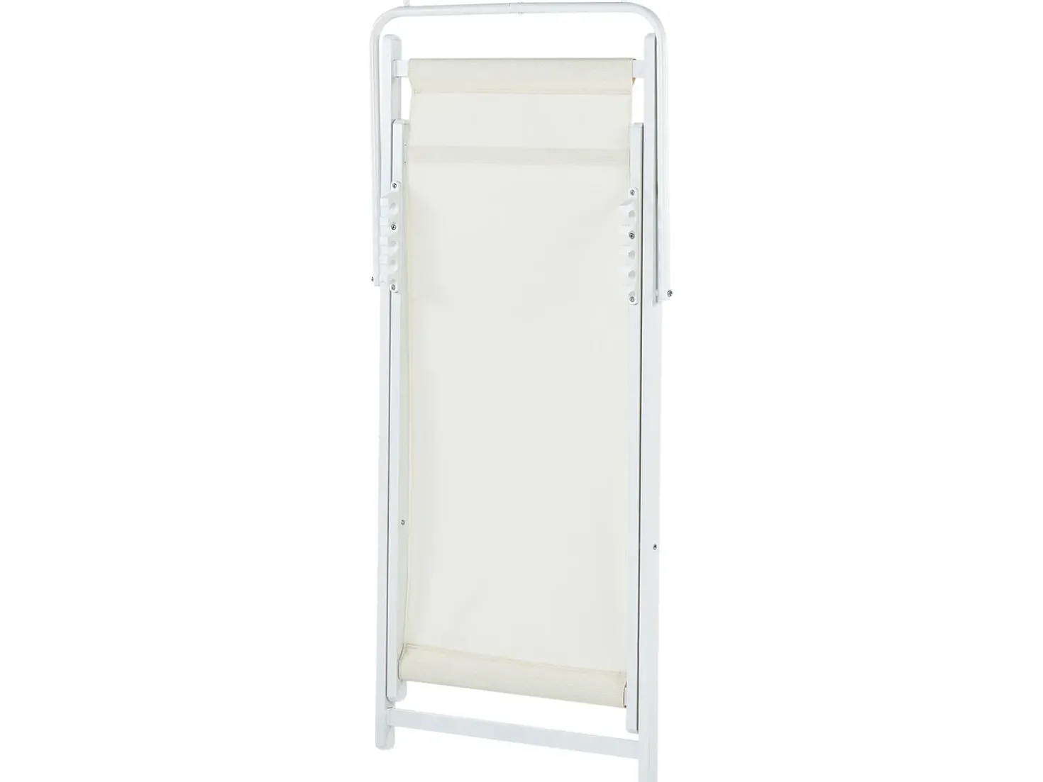 Sedia a sdraio pieghevole LOCRI II Metallo Beige chiaro