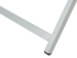 Sedia a sdraio pieghevole LOCRI II Metallo Grigio chiaro