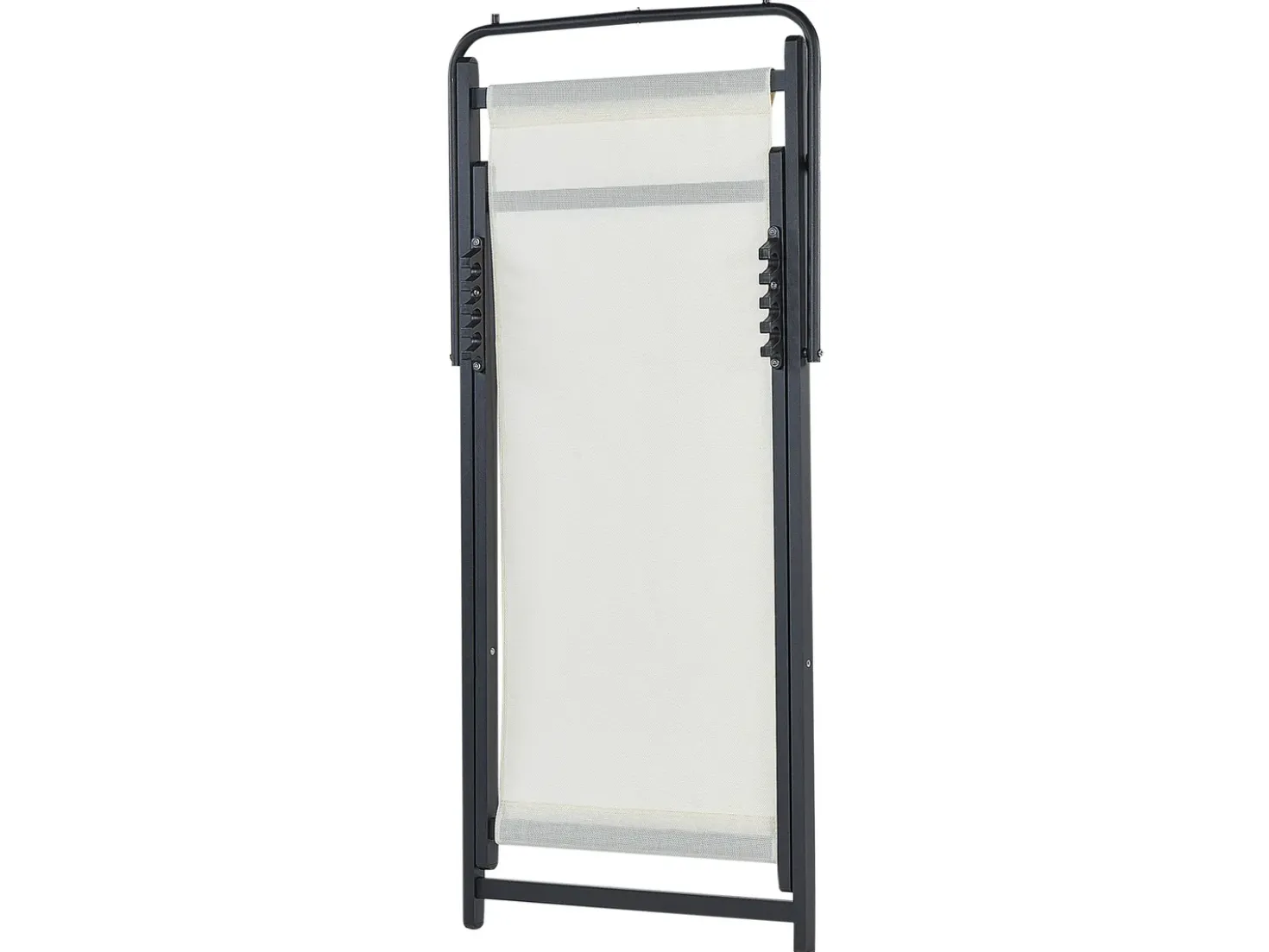 Sedia a sdraio pieghevole LOCRI II Metallo Beige chiaro