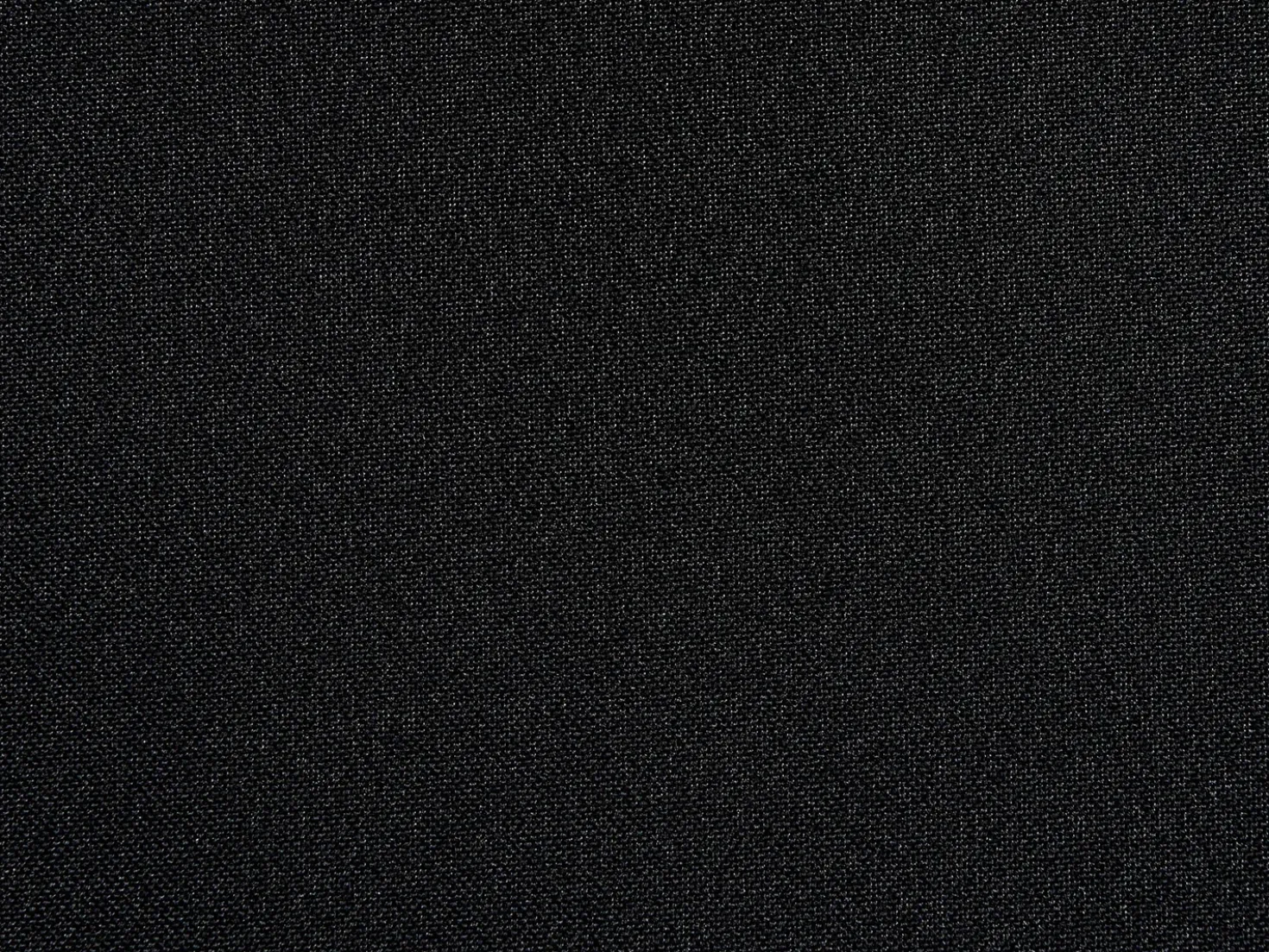 Sedia a sdraio pieghevole ANZIO Legno d'acacia Nero