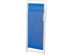 Sedia a sdraio pieghevole LOCRI II Metallo Blu