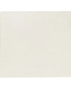 Sedia con cuscino MICCIANO Legno d'acacia Bianco sporco
