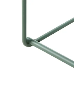 Sedia con cuscino PICO Metallo Verde