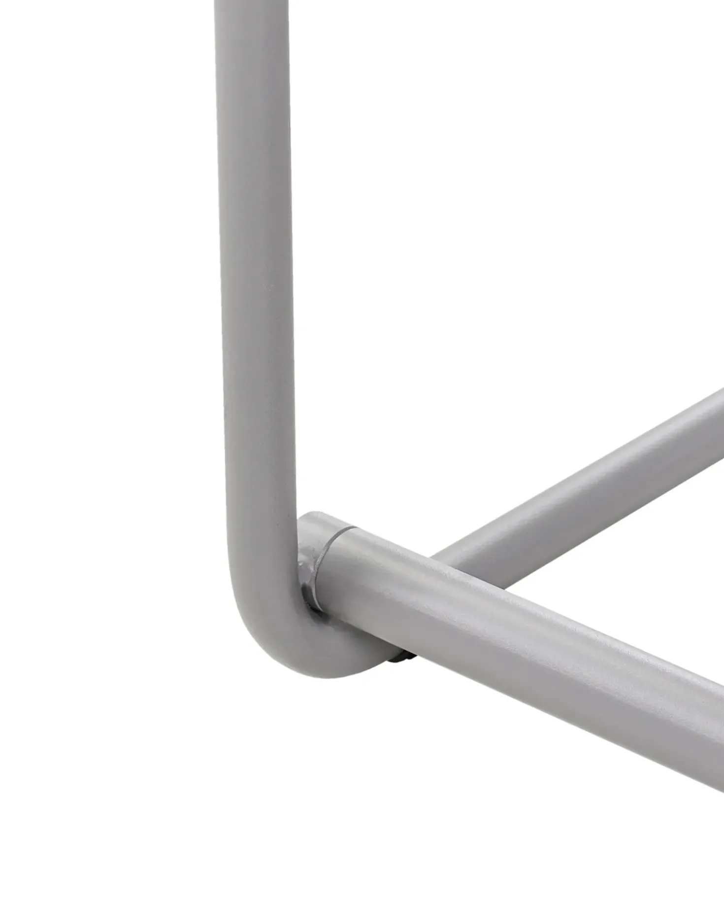 Sedia con cuscino PONTE Metallo Grigio
