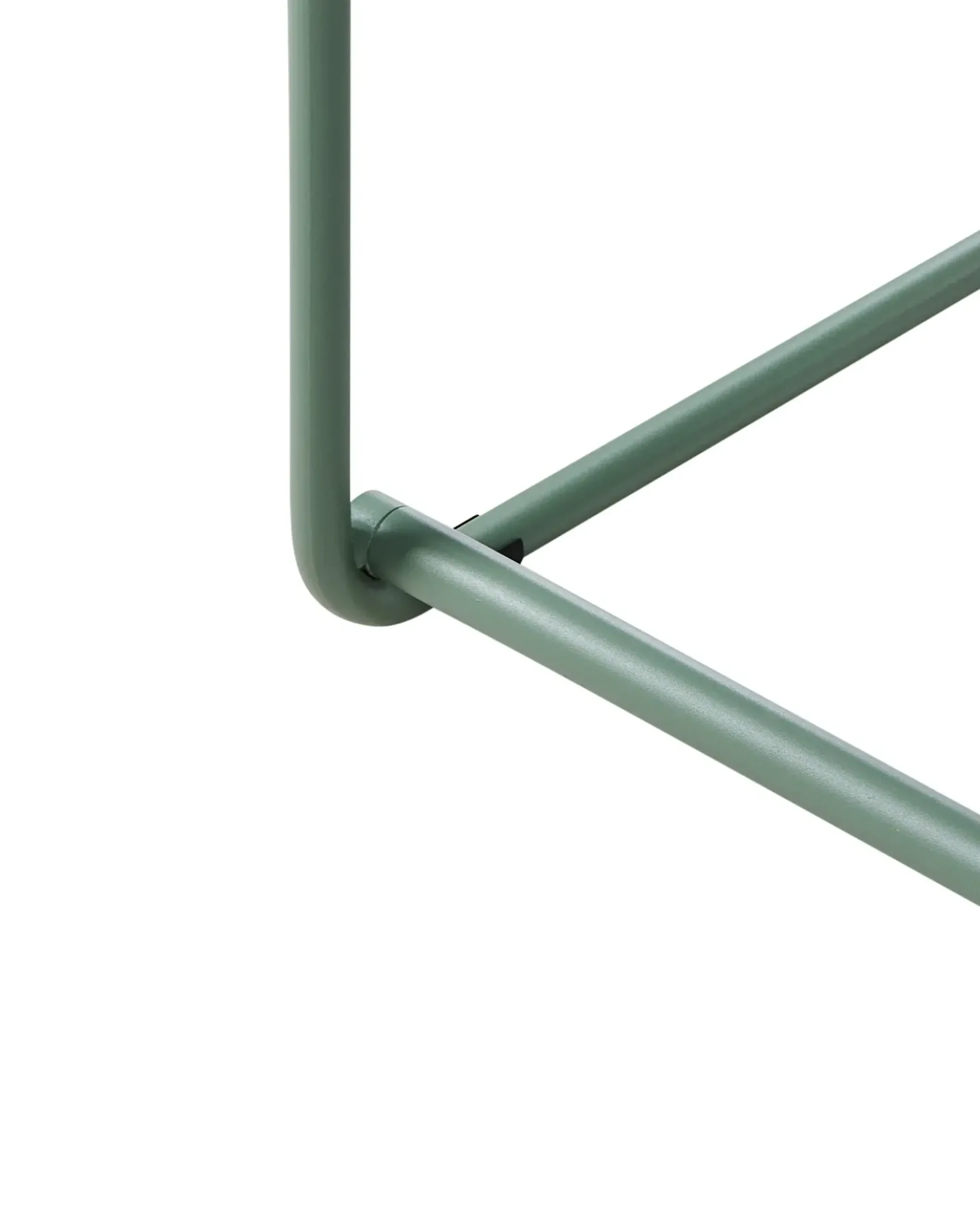 Sedia con cuscino PONTE Metallo Verde