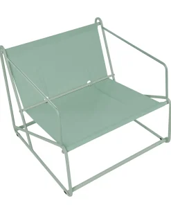 Sedia con cuscino PONTE Metallo Verde
