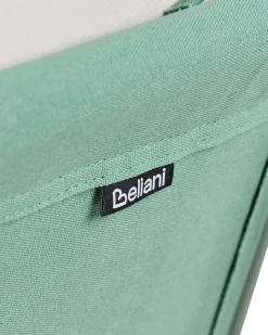 Sedia con cuscino PONTE Metallo Verde