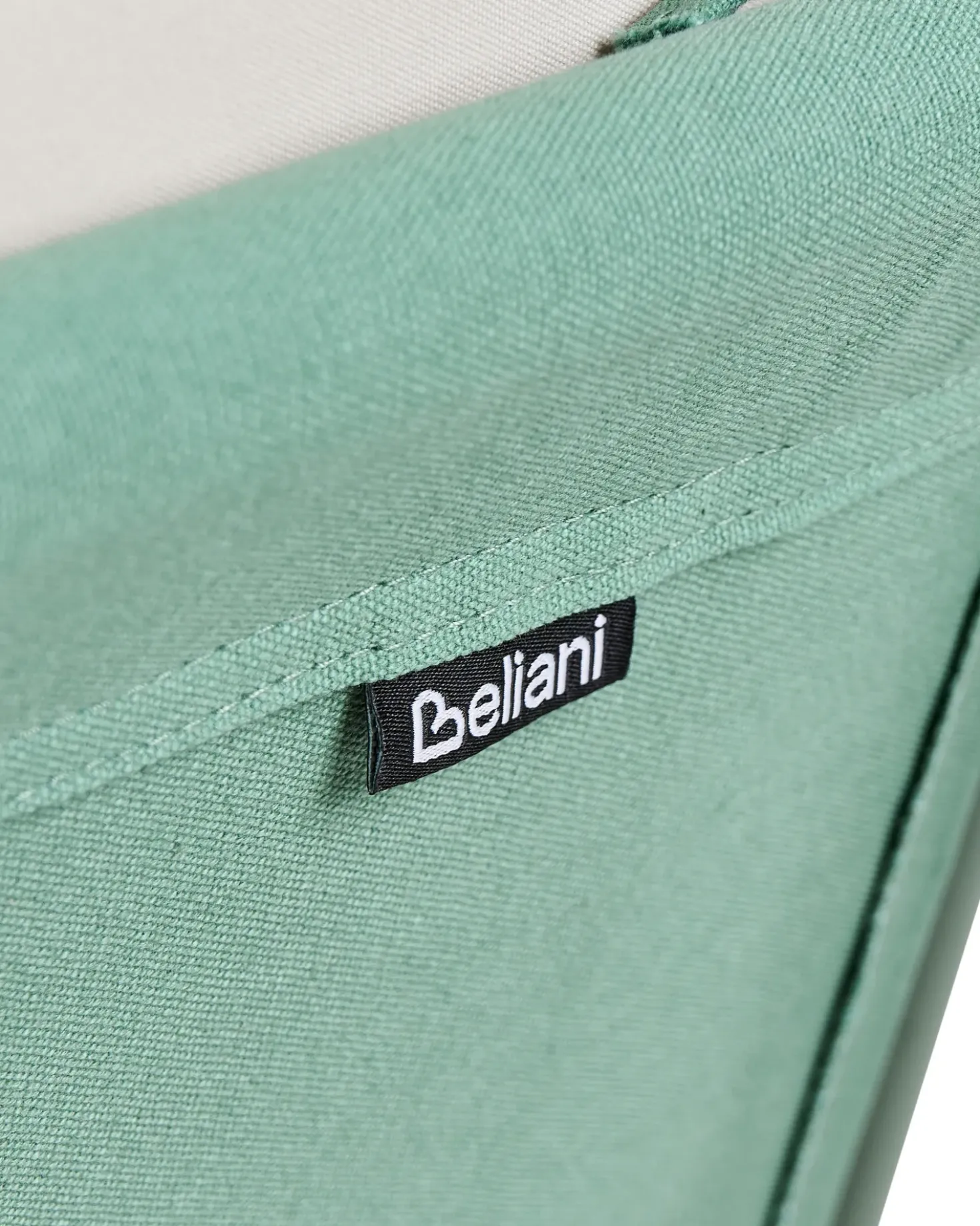 Sedia con cuscino PONTE Metallo Verde