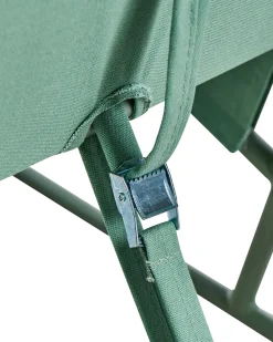 Sedia con cuscino PONTE Metallo Verde