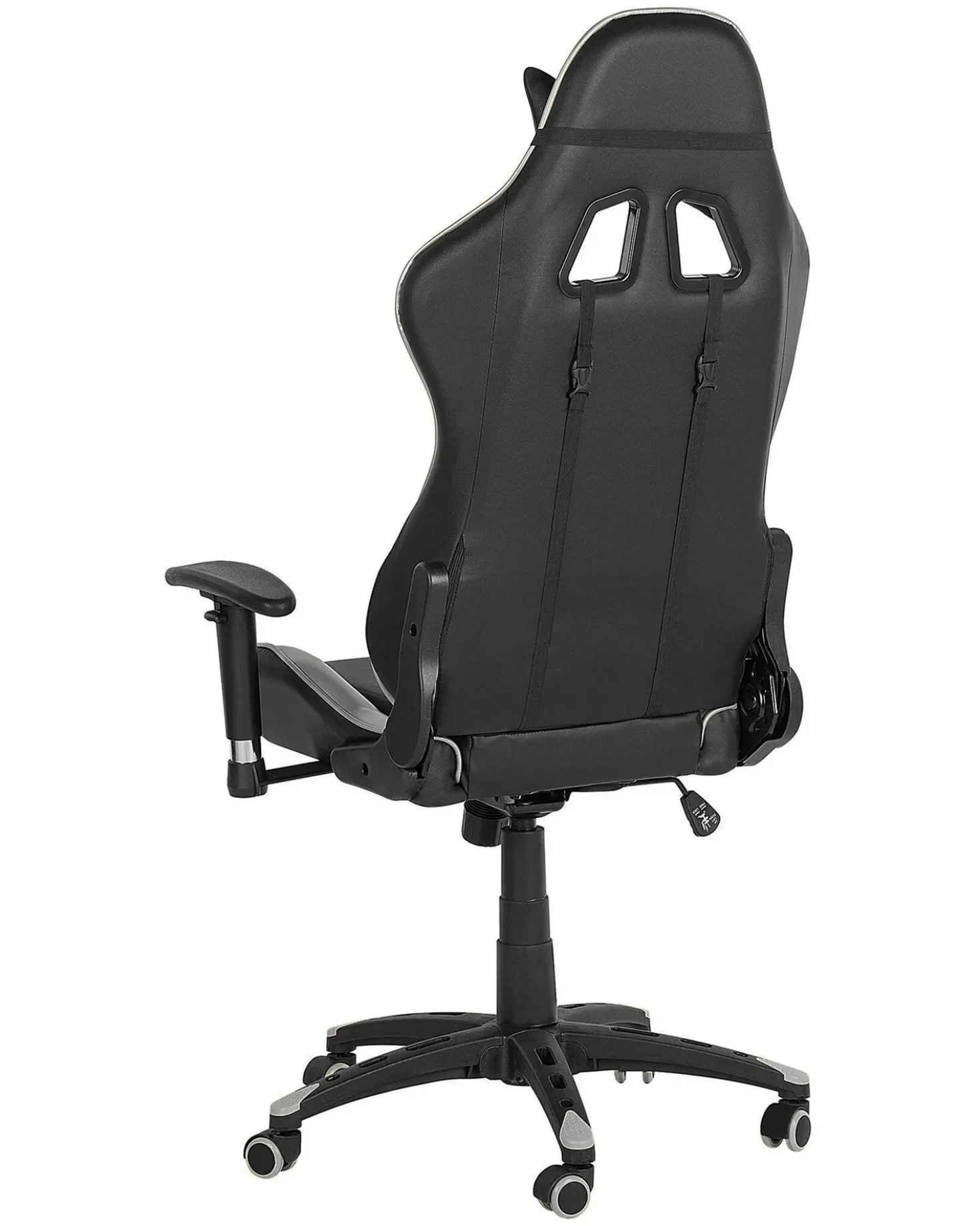 Sedia da gaming KNIGHT Pelle sintetica Argento