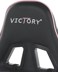 Sedia da gaming VICTORY Pelle sintetica Rosa