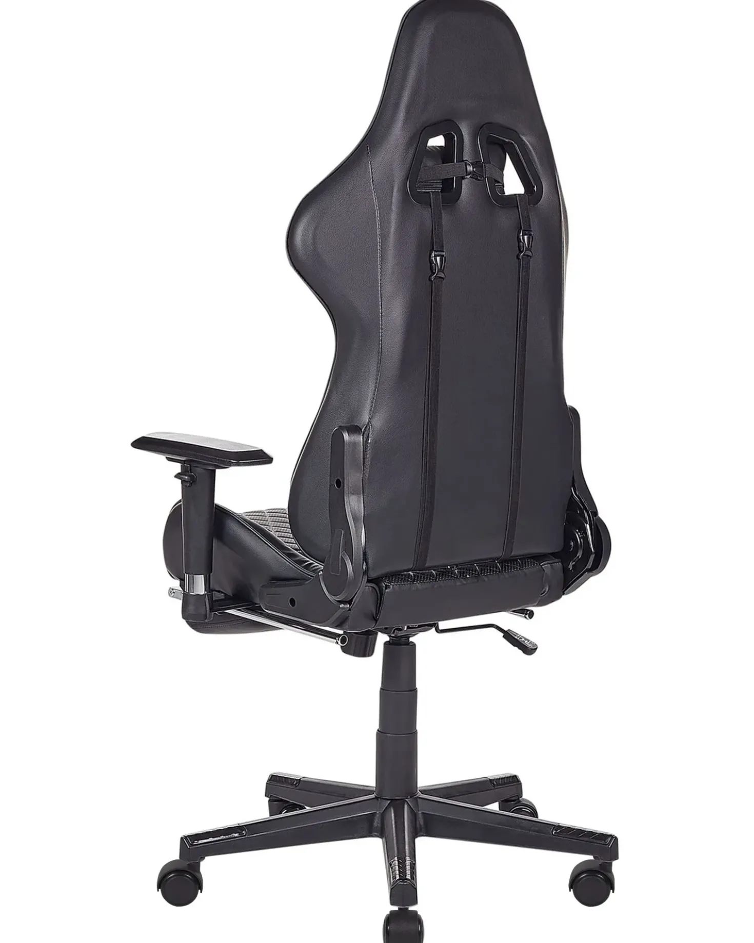 Sedia da gaming VICTORY Pelle sintetica Nero