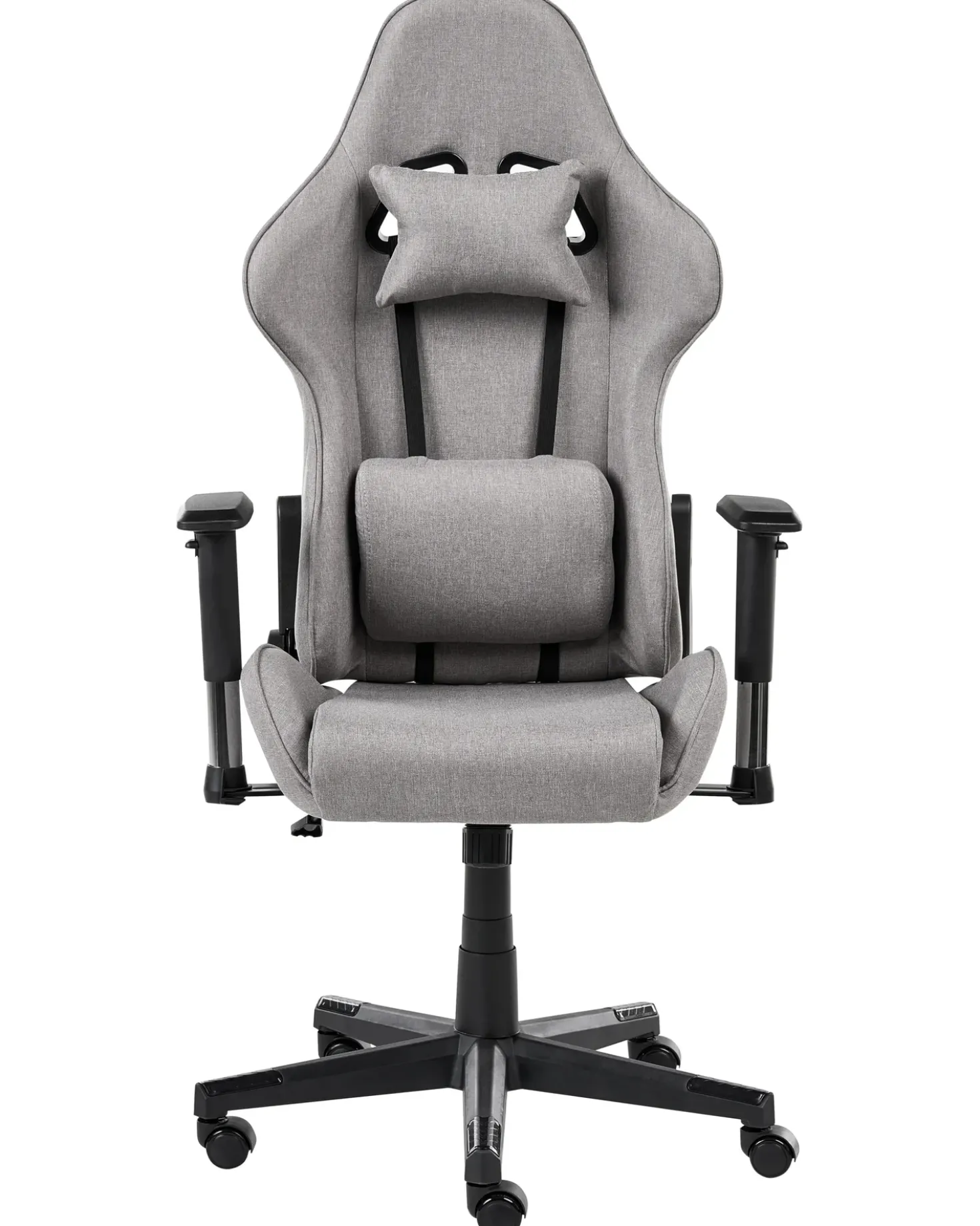 Sedia da gaming WARRIOR Grigio chiaro