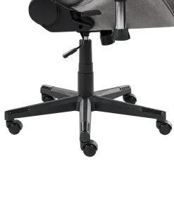 Sedia da gaming WARRIOR Grigio chiaro