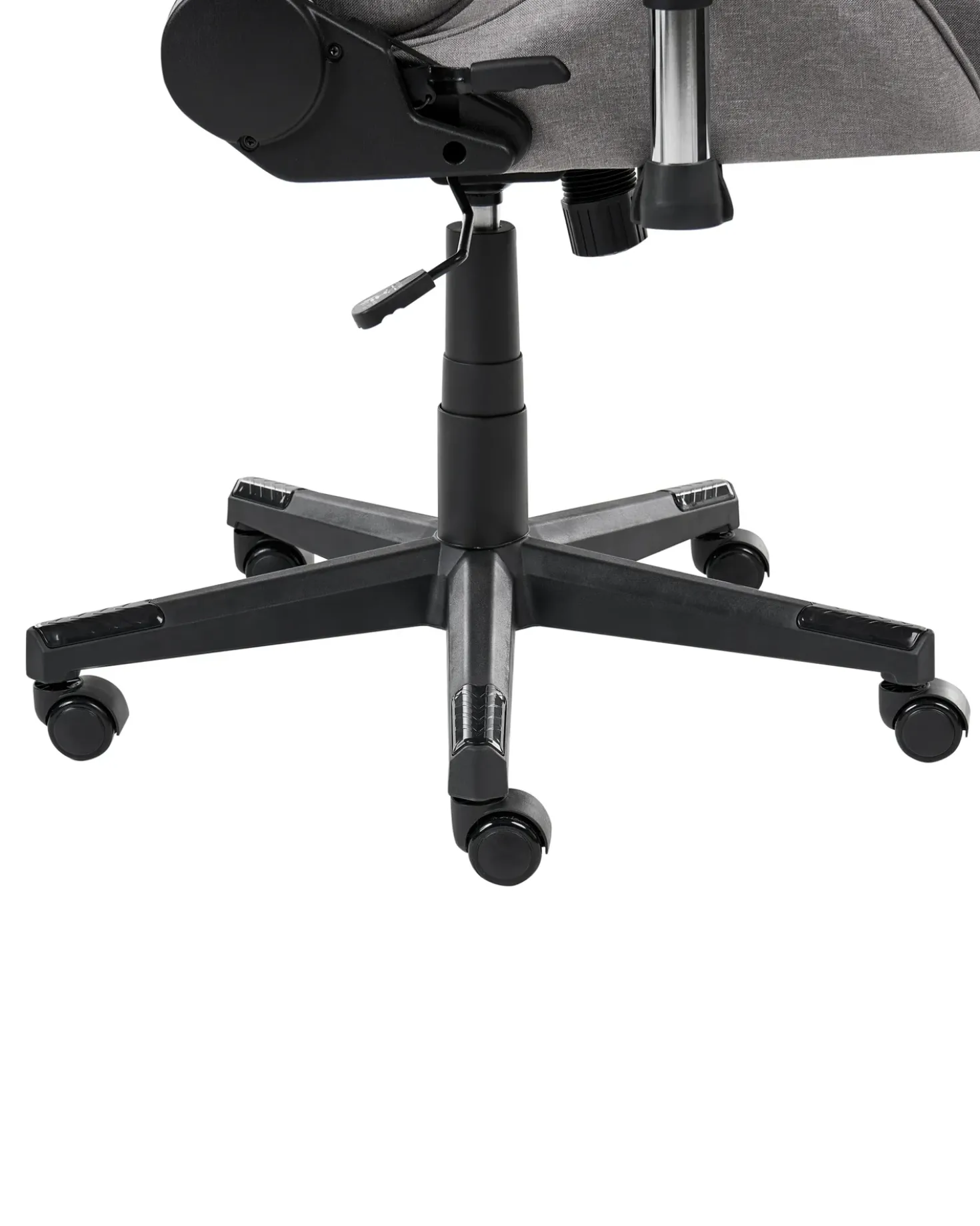 Sedia da gaming WARRIOR Grigio chiaro