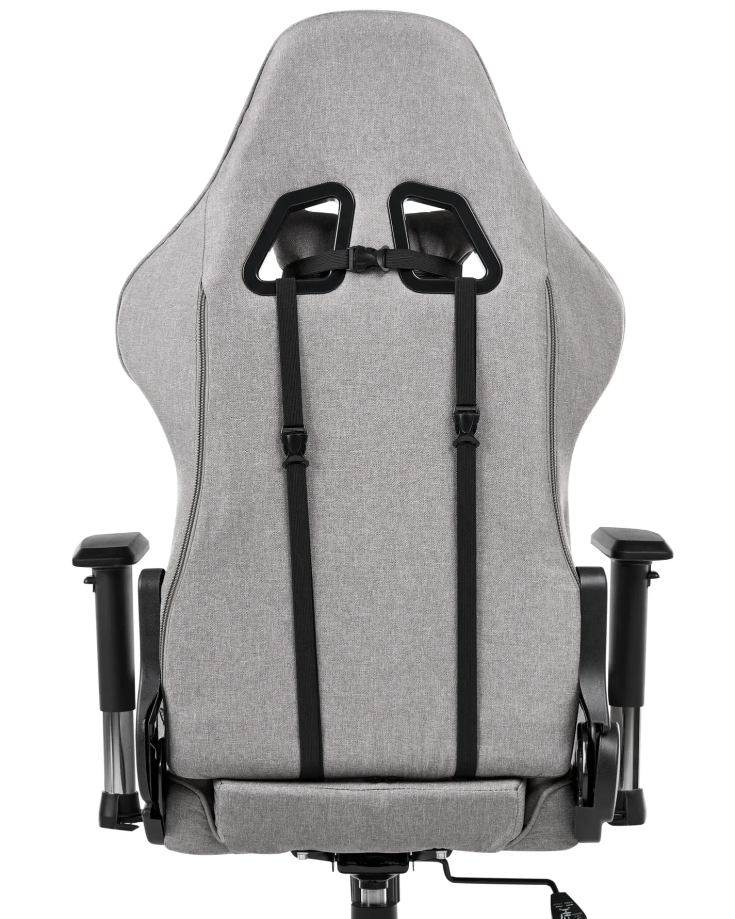 Sedia da gaming WARRIOR Grigio chiaro