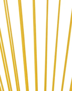 Sedia da giardino ACAPULCO II Rattan sintetico (PE) Giallo