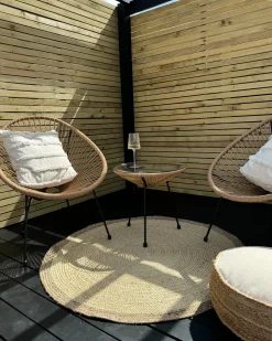 Sedia da giardino ACAPULCO II Rattan sintetico (PE) Naturale