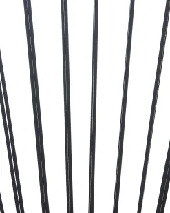 Sedia da giardino ACAPULCO II Rattan sintetico (PE) Nero