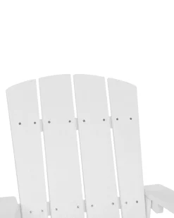 Sedia da giardino ADIRONDACK Bianco