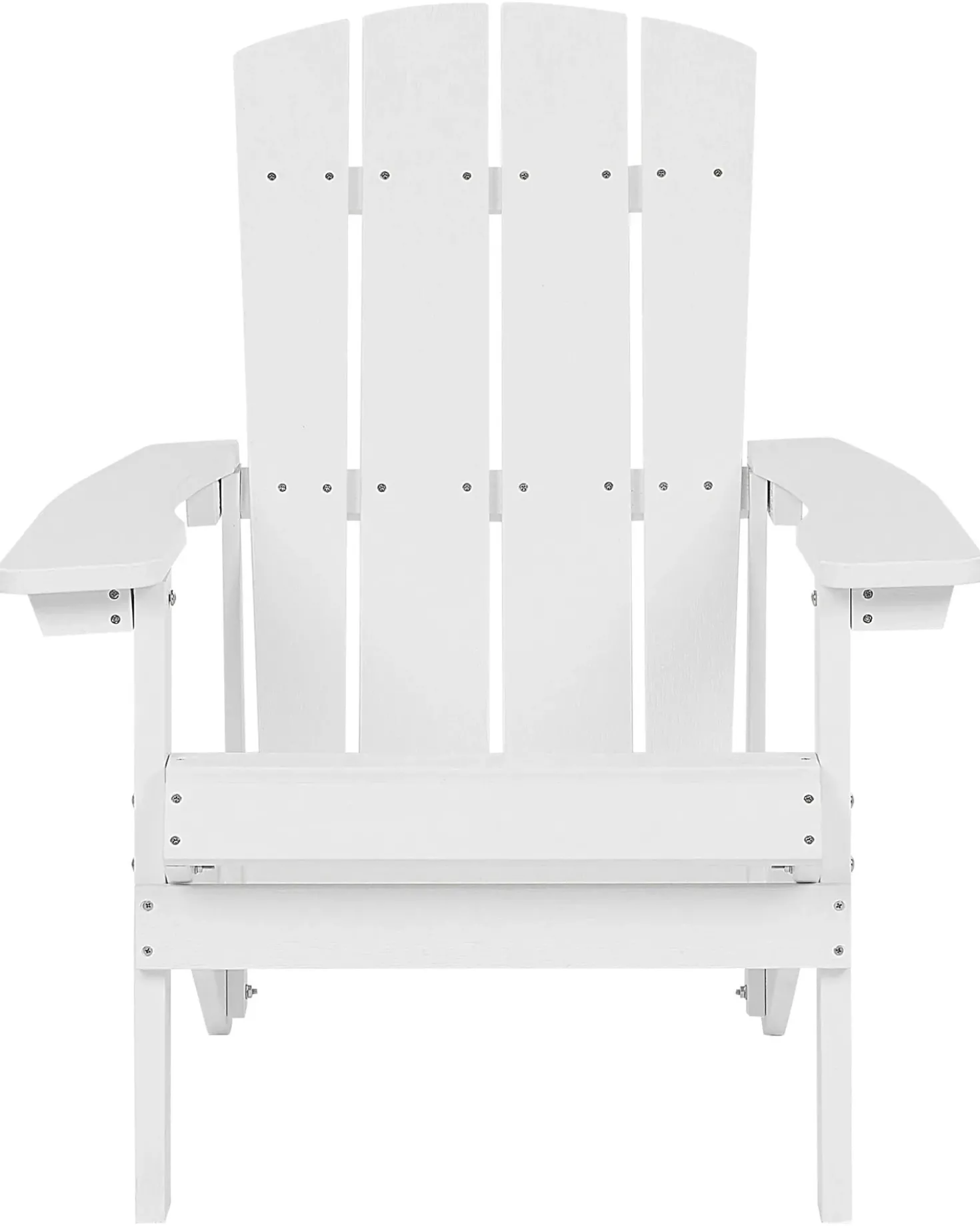 Sedia da giardino ADIRONDACK Bianco