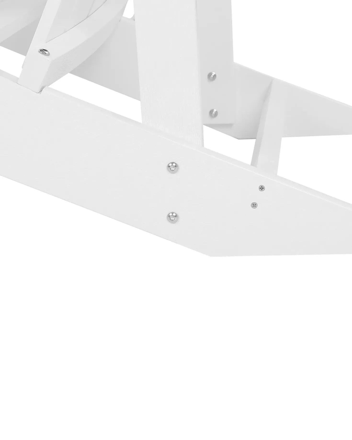Sedia da giardino ADIRONDACK Bianco