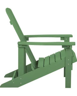 Sedia da giardino ADIRONDACK Verde