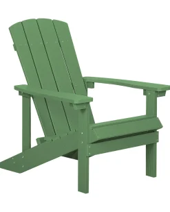 Sedia da giardino ADIRONDACK Verde