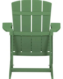 Sedia da giardino ADIRONDACK Verde