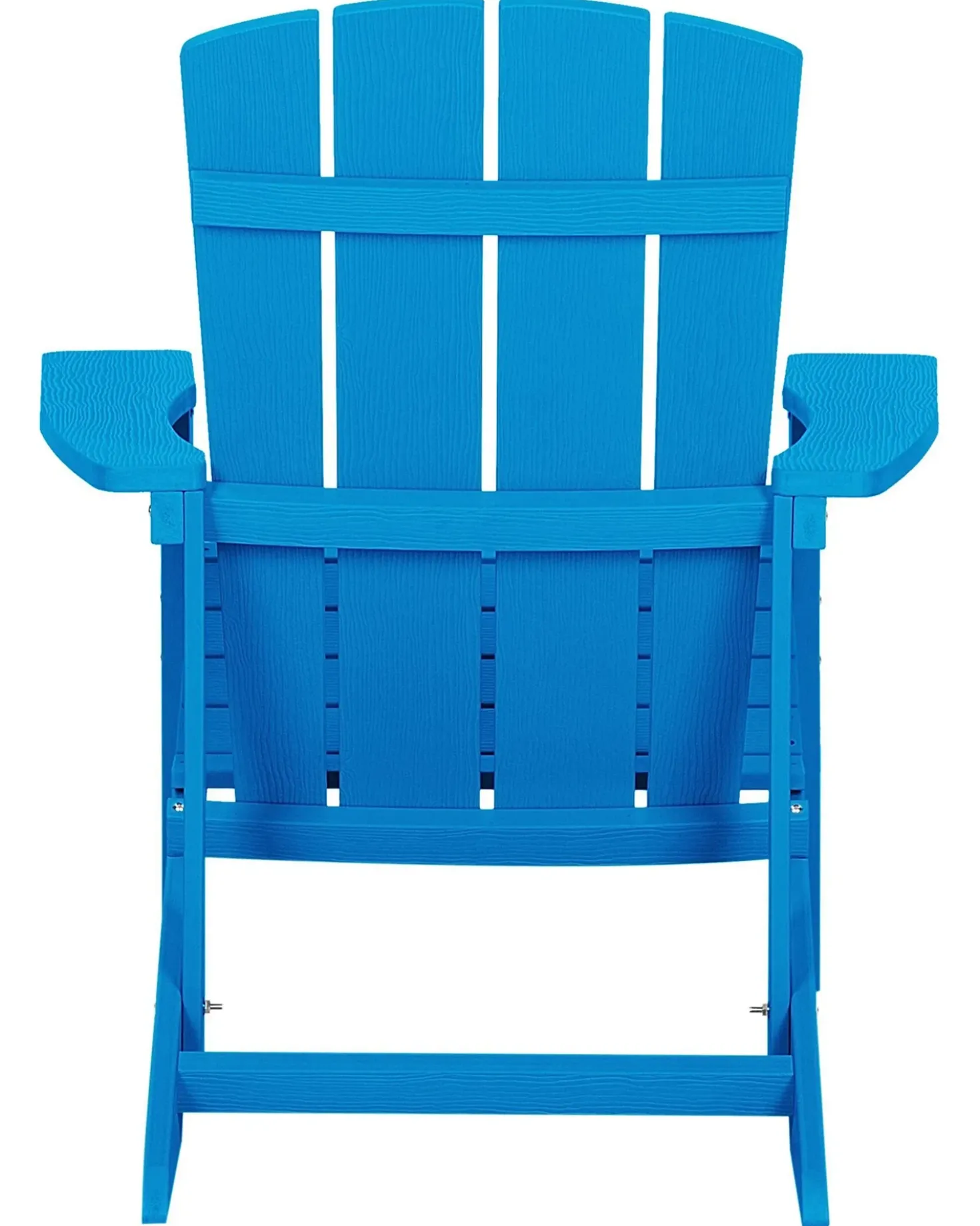 Sedia da giardino ADIRONDACK Blu