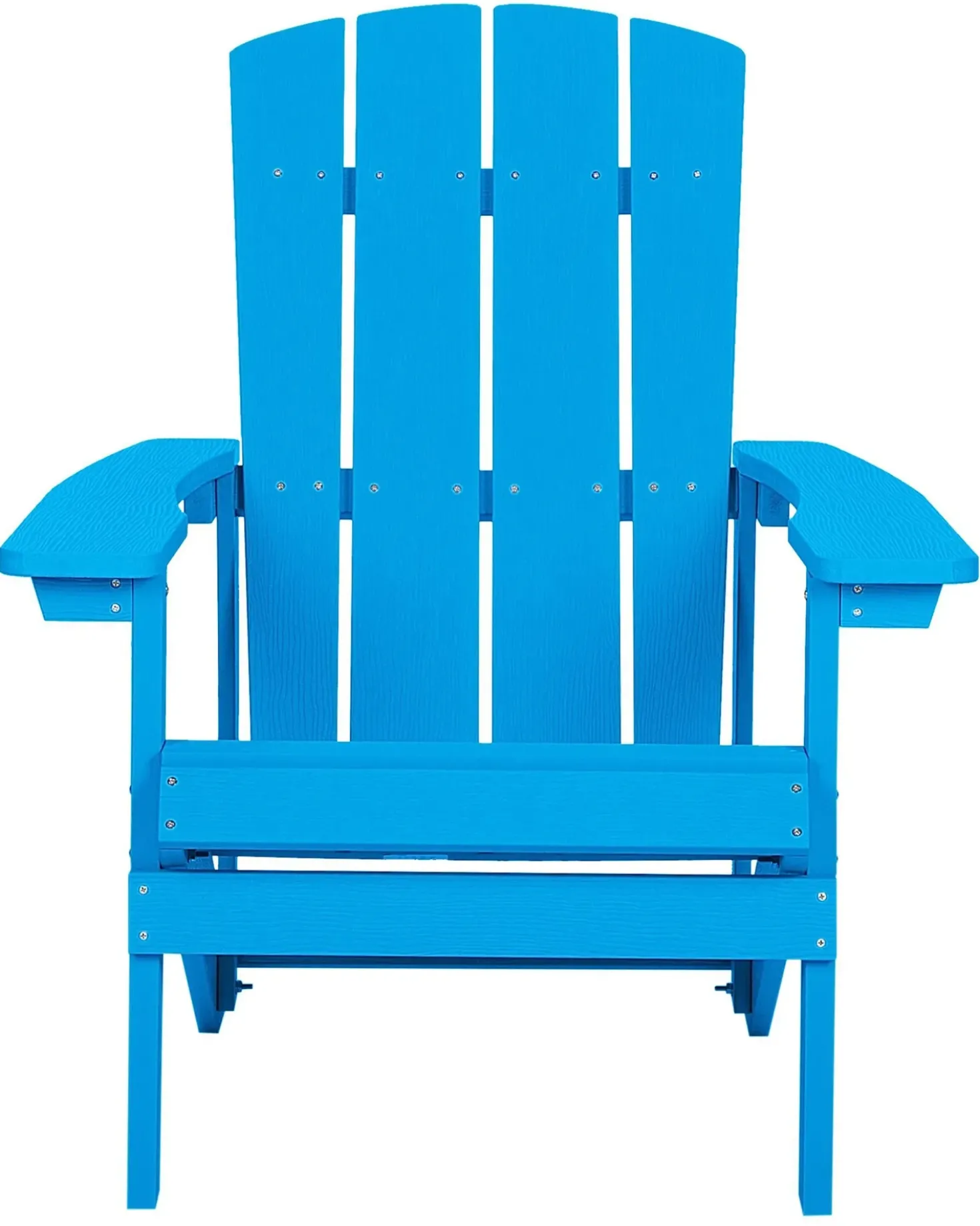 Sedia da giardino ADIRONDACK Blu