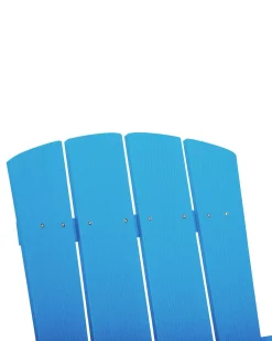 Sedia da giardino ADIRONDACK Blu