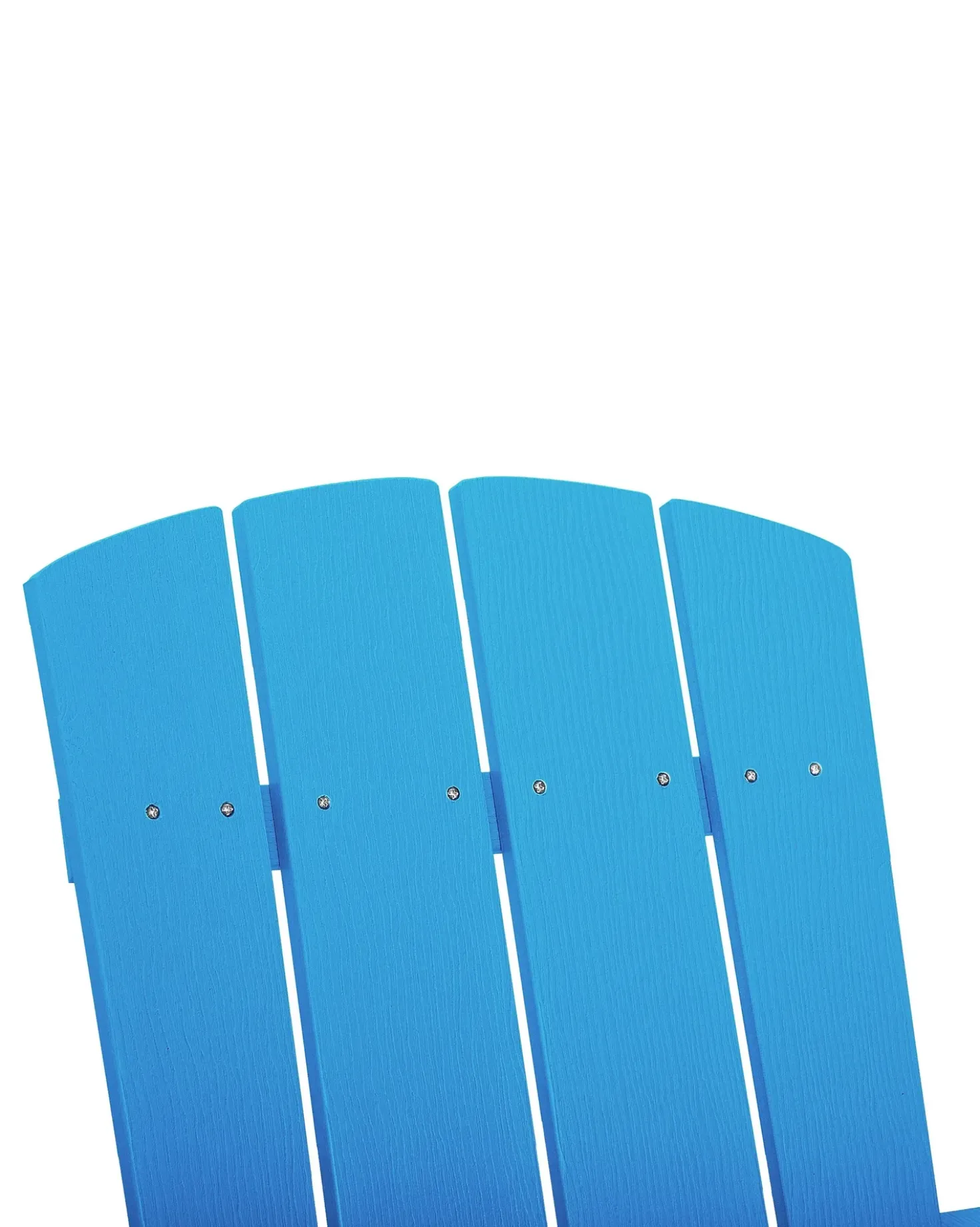 Sedia da giardino ADIRONDACK Blu