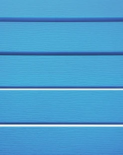 Sedia da giardino ADIRONDACK con poggiapiedi Blu