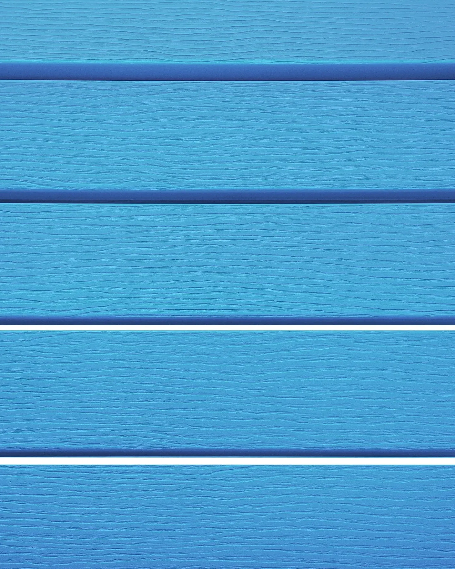 Sedia da giardino ADIRONDACK con poggiapiedi Blu
