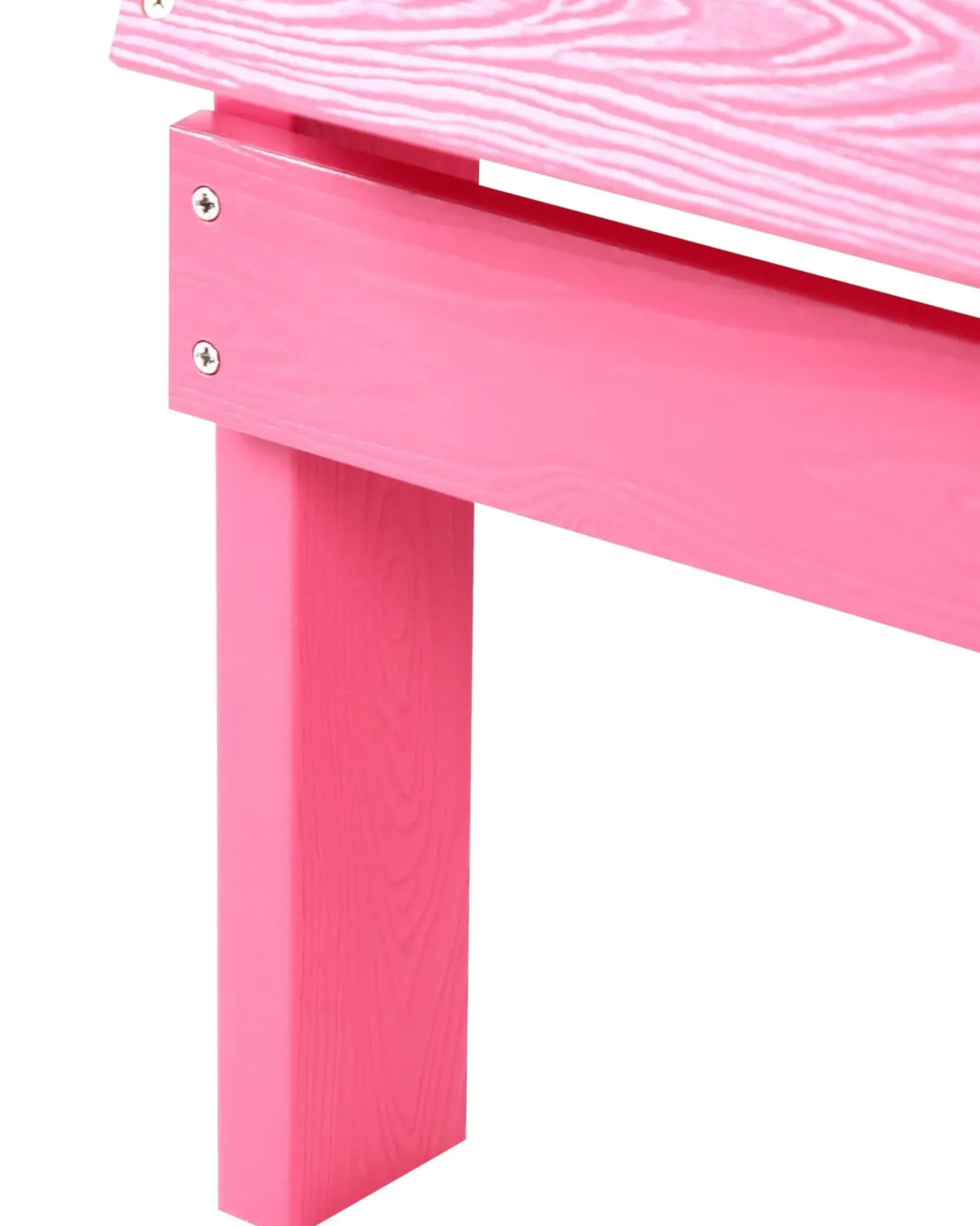 Sedia da giardino ADIRONDACK Rosa