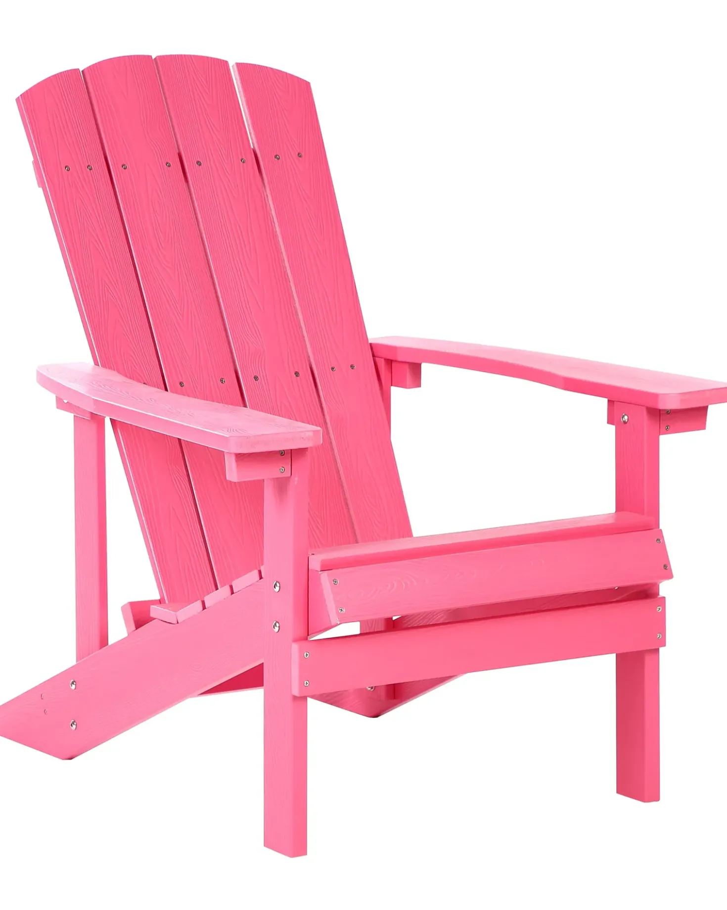 Sedia da giardino ADIRONDACK Rosa