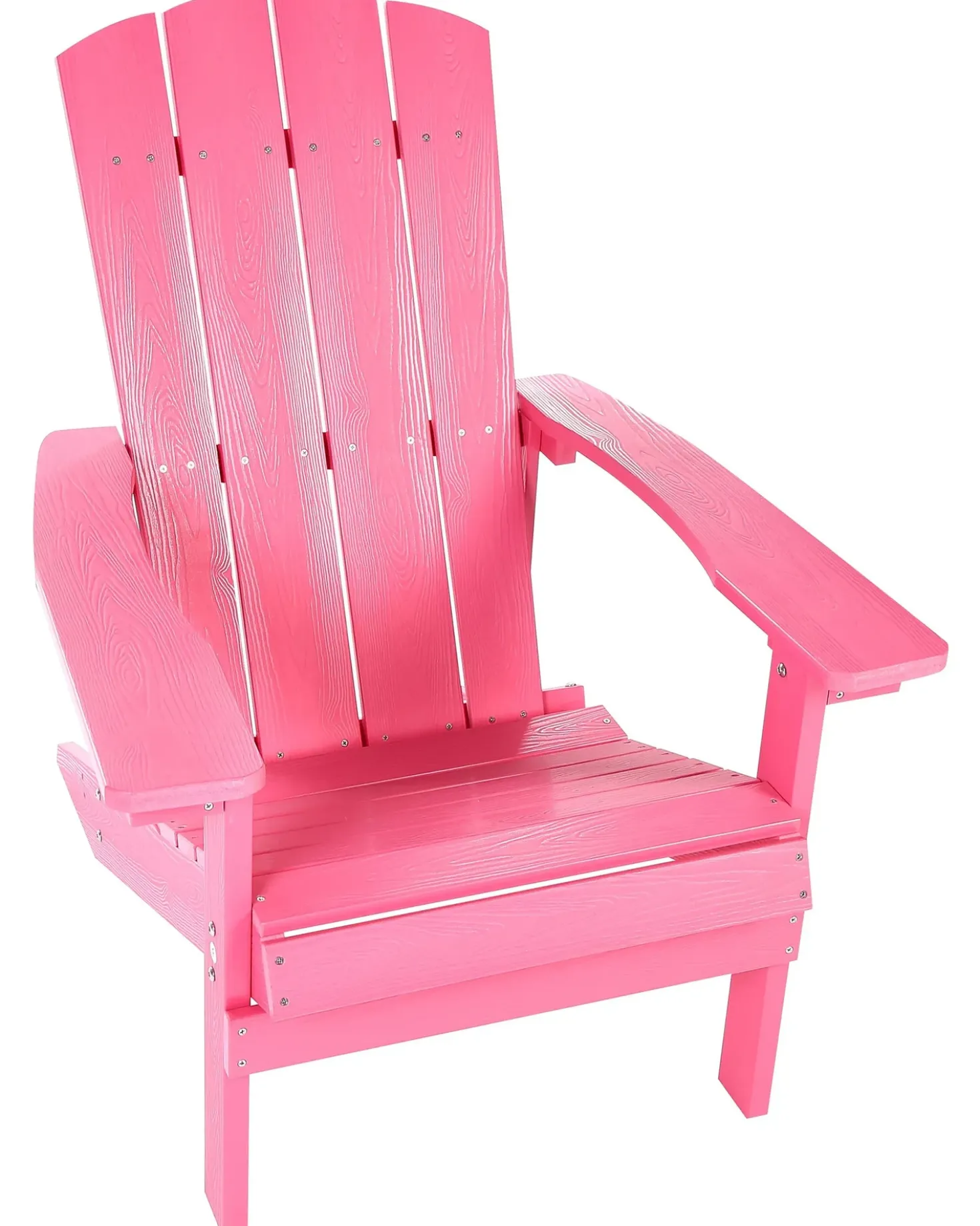 Sedia da giardino ADIRONDACK Rosa