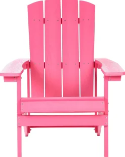Sedia da giardino ADIRONDACK Rosa