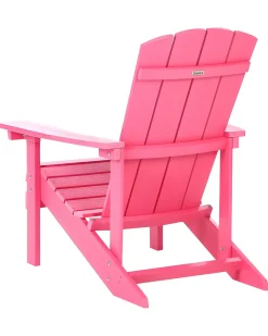 Sedia da giardino ADIRONDACK Rosa