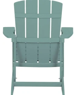 Sedia da giardino ADIRONDACK Turchese