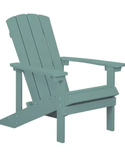 Sedia da giardino ADIRONDACK Turchese