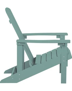 Sedia da giardino ADIRONDACK Turchese