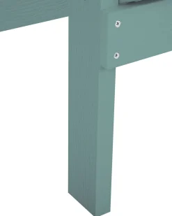 Sedia da giardino ADIRONDACK Turchese