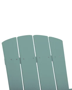 Sedia da giardino ADIRONDACK Turchese