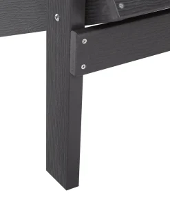 Sedia da giardino ADIRONDACK Grigio scuro