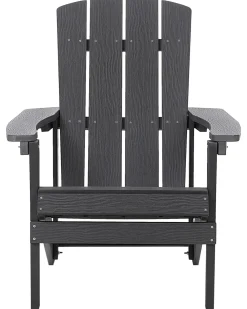 Sedia da giardino ADIRONDACK Grigio scuro