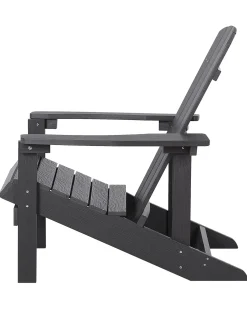 Sedia da giardino ADIRONDACK Grigio scuro