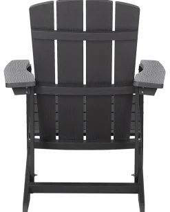 Sedia da giardino ADIRONDACK Grigio scuro